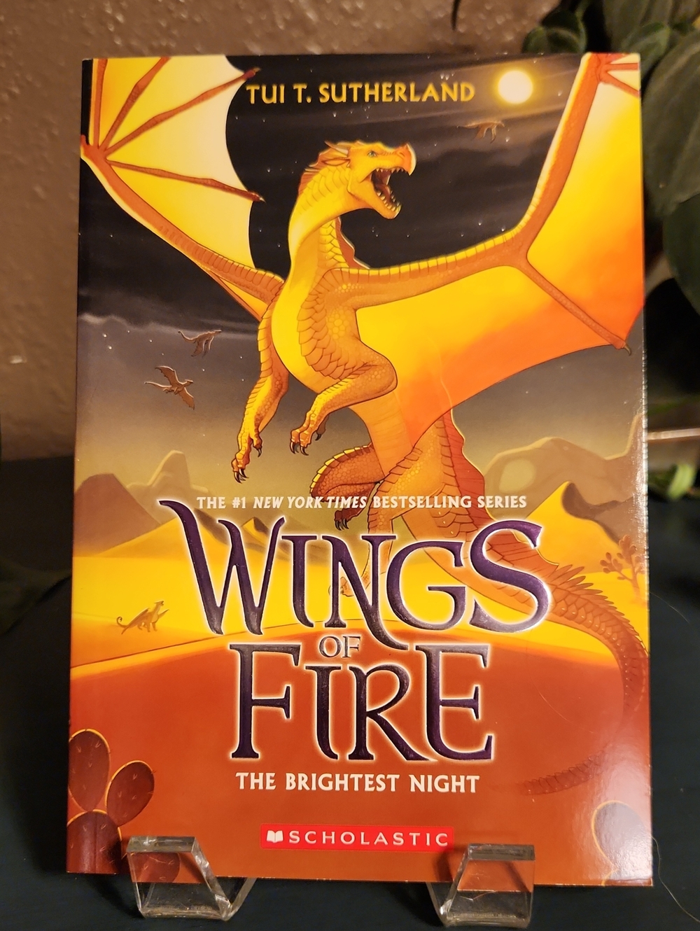 Wings of Fire The Brightest Night Book